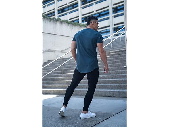 YoungLA Men (XL) Designer Fitted T-Shirts Drop Tee