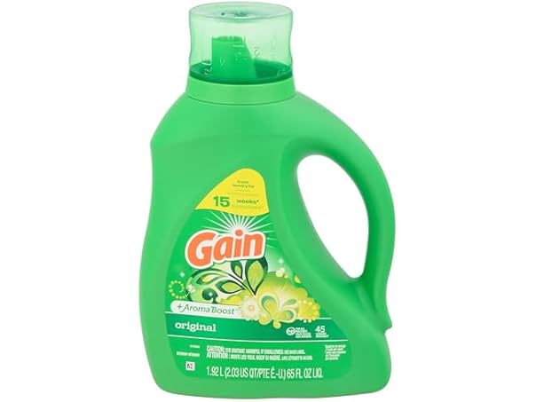 $6.99, Was $9.99, 30% Off! Gain, Laundry Detergent Original Scent dealfomo