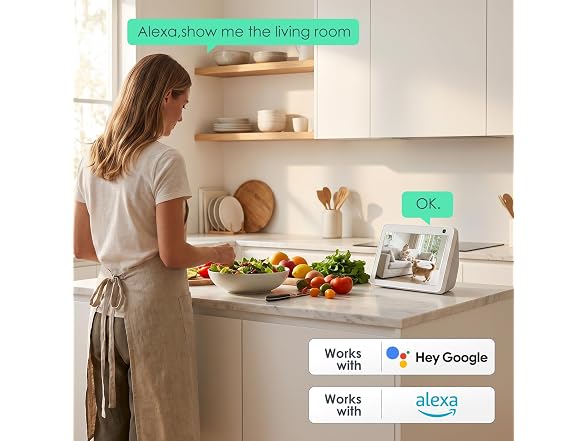 YOTON 2K Indoor Security Camera WiFi