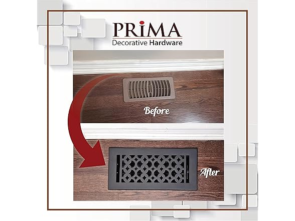 ardware Prima Decorative - Cast Alumin