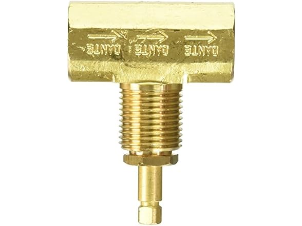 Dante Products 1/2-inch, Straight Globe Valve for