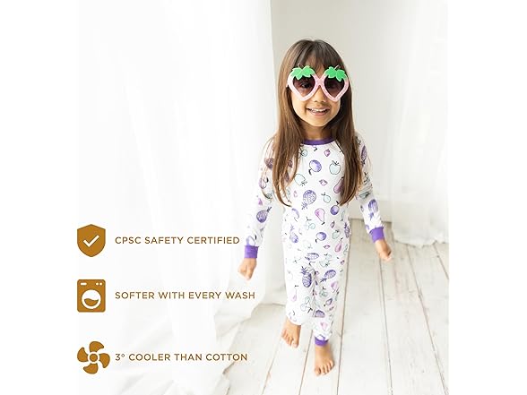 LittleHippo Two-Piece Pajama Set