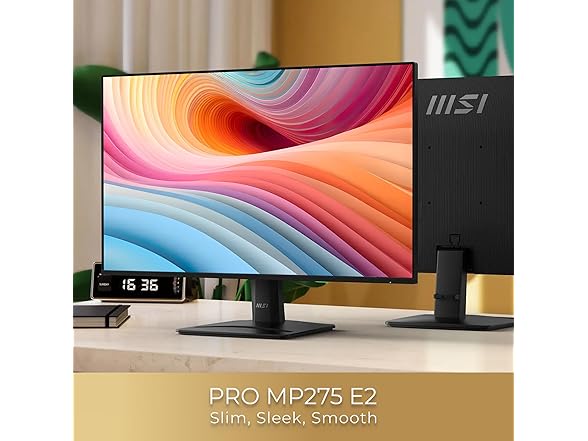 MSI 27" FHD Monitor | PRO MP275 E2