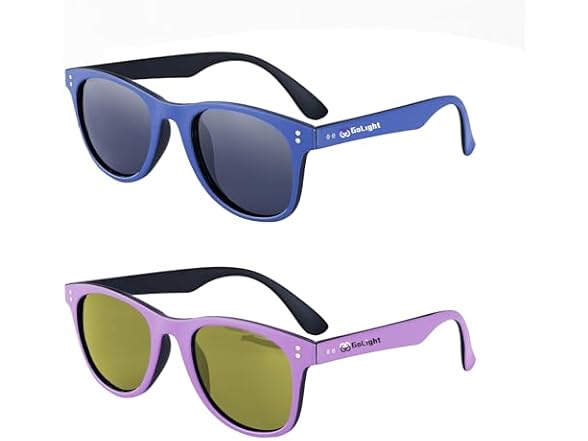 GoLight Polarized Sunglasses 2 Pack