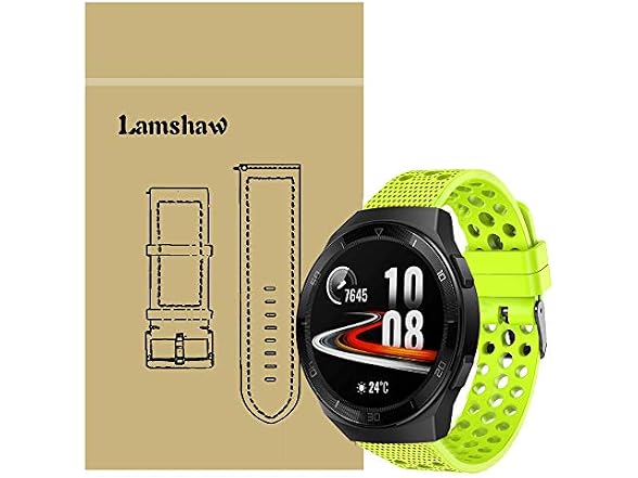 Blueshaw 200Pcs Bands, Huawei GT2e