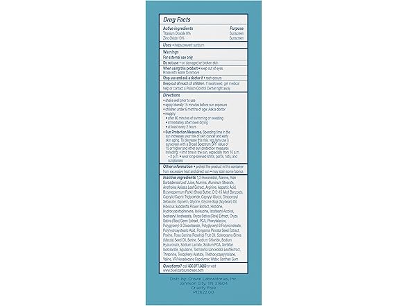 Blue Lizard Sheer Face Mineral SPF 50 Sunscreen