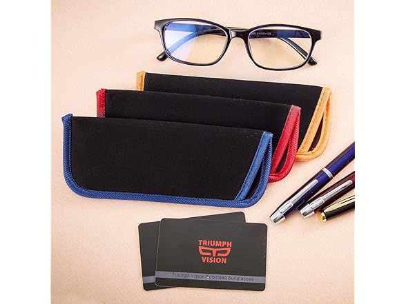 TRIUMPH VISION Eyeglasses Case Small