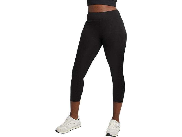 Hanes Womens Stretch Jersey Capri