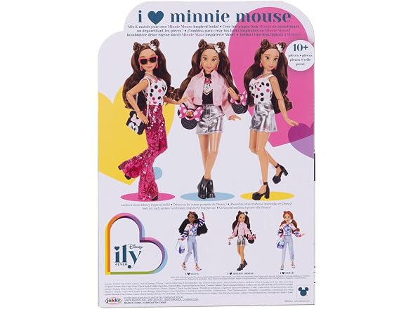 Disney ILY 4ever Fashion Dolls Inspired by Minnie