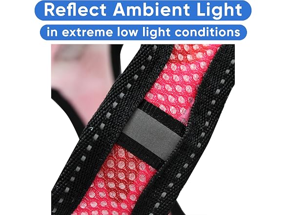 Pawtitas Dog Vest Harness Made with Breathab