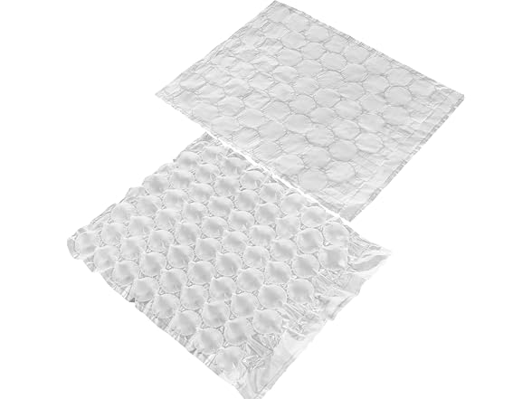 Air Cushion Film, 984Ft Length Air Pillow Bubble