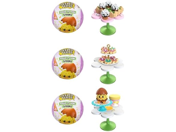 MGA's Miniverse Make It Mini Make It Mini Spring (3 Pack)