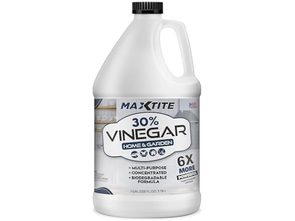 MAXTITE | Ultra-Strength 30% Vinegar for