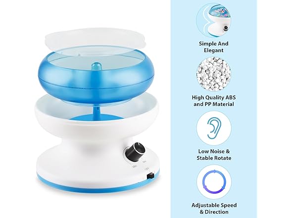 ORNUNIQ Electric Clay Bead Spinner