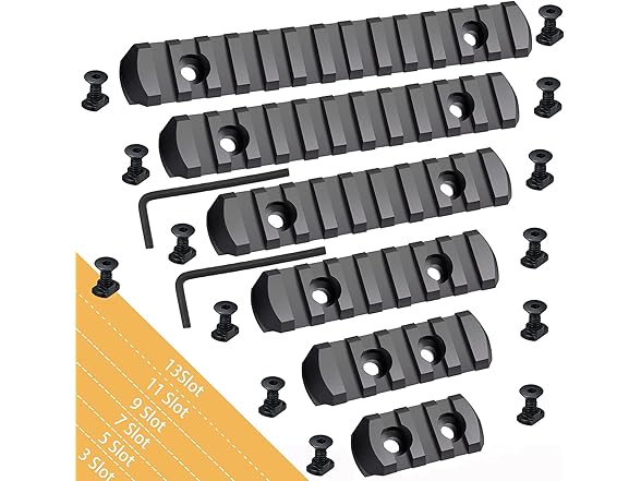 TOCNGAEK Polymer Picatinny Accessory Rail