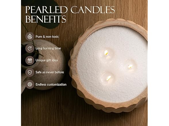 Granula Pearled Candle