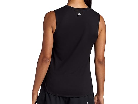 HEAD Womens Balance V-Neck Tank (SM)