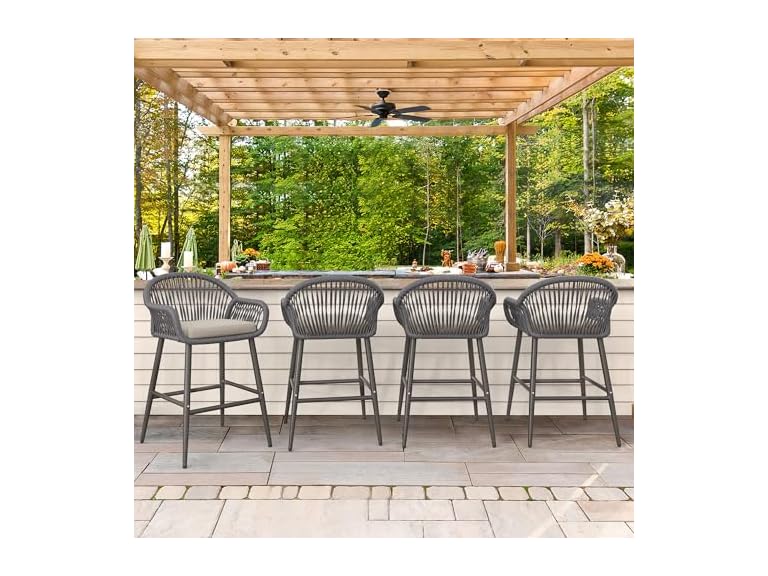 Cozyman BC075525050199 outdoor bar stools