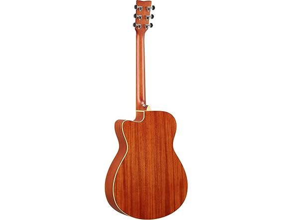 (NEW) Yamaha FGC-TA Concert Cutaway Transacoustic Guitar