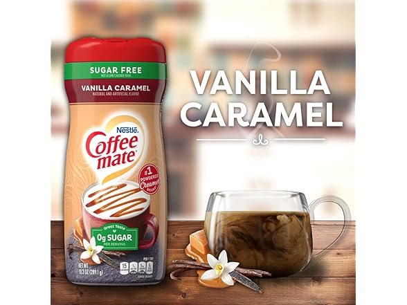 Coffee-mate Sugar Free Vanilla Caramel