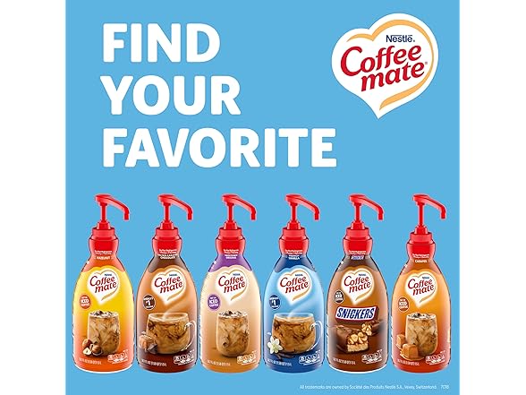 2PK Nestle Coffee mate Coffee Creamer, French Vanilla