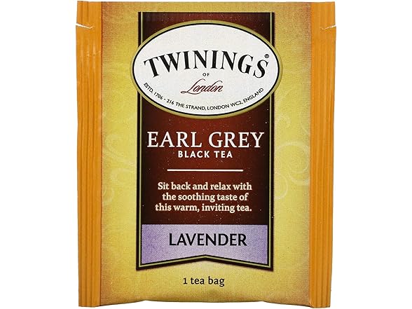 6PK Twinings Earl Grey Lavender 20ct