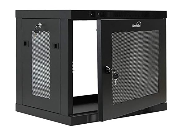 NavePoint 9U Server Cabinet Wall Mount