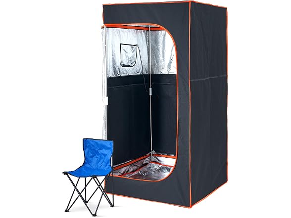 Sauna Tent Portable Full Size, 1400W Personal