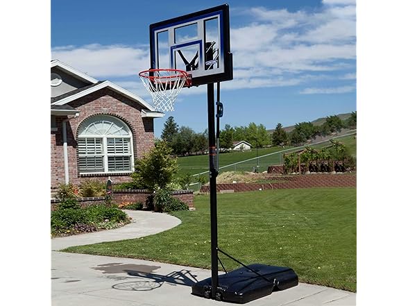 Courtside Portable Basketball Hoop