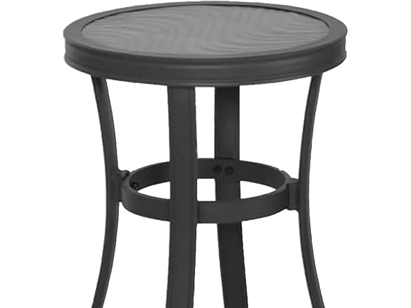 Four Seasons Courtyard Palermo 3 Piece Aluminum Bistro Set