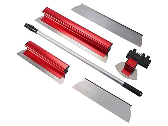 Drywall Skimming Blade Set Stainless St