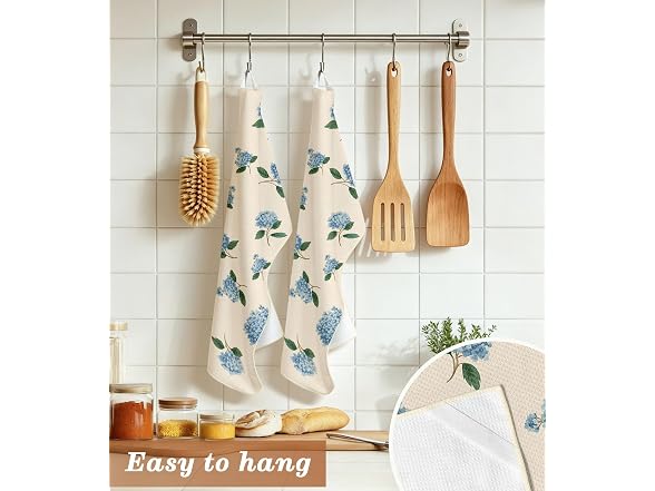 Puresora Cute Kitchen Towels Dish Towels - Gallery 6