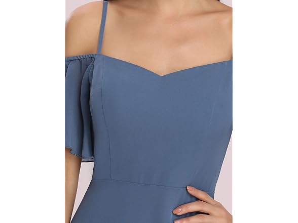 Ever-Pretty Women (6) Chiffon A-line Short US6