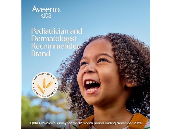Aveeno Baby Kids Shampoo and Conditioner