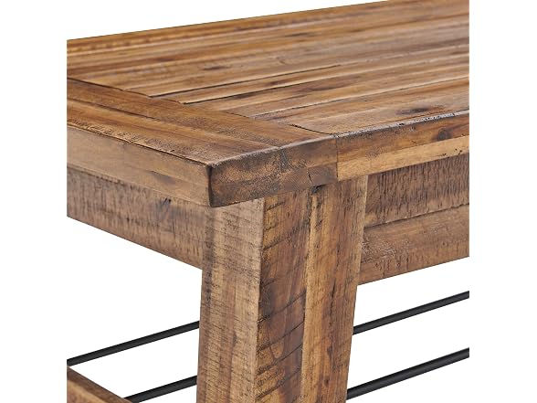 Alaterre Durango 48in Coffee Table Wood