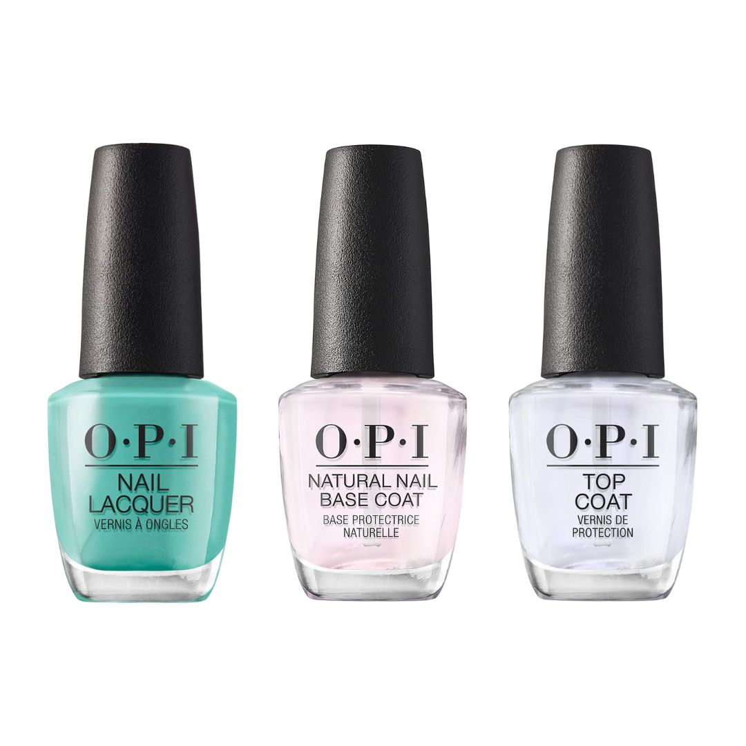OPI Nail Lacquer Trio Set, My Dogsled is a Hybrid - Gallery 7