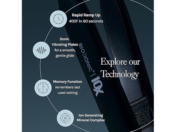 Bio Ionic 10X Styling Iron