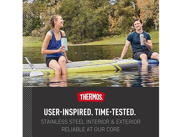 THERMOS ICON 32oz Stainless Bottle, Pink