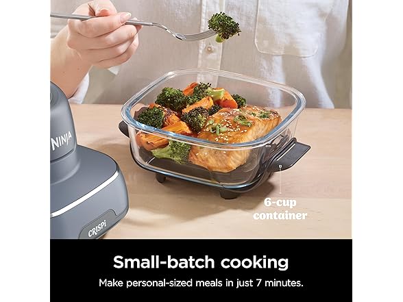 Ninja Crispi 4-in-1 Glass Air Fryer