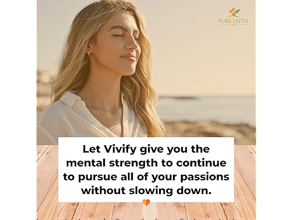 Pure Faith Labs Vivify Brain Booster
