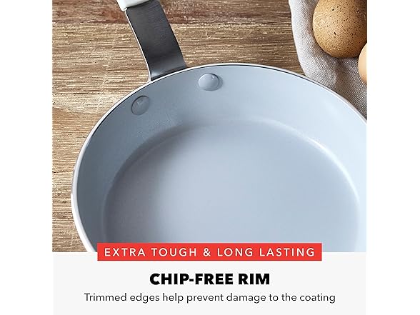 GreenPan x Bobby Flay 8" Nonstick Skillet