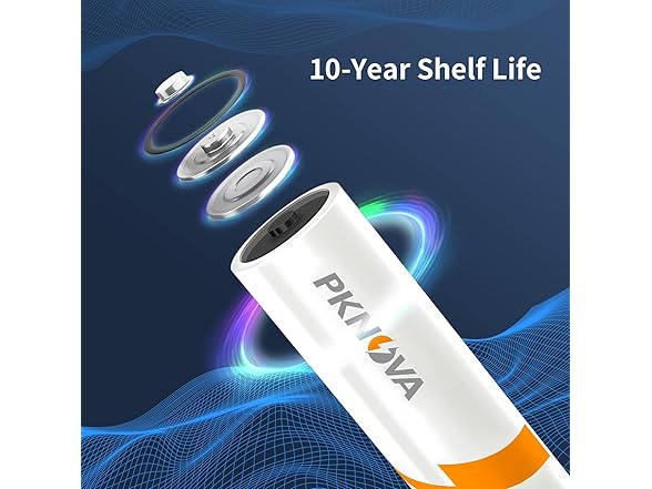 TEBANTY 30-Count Good Lucky Batteries