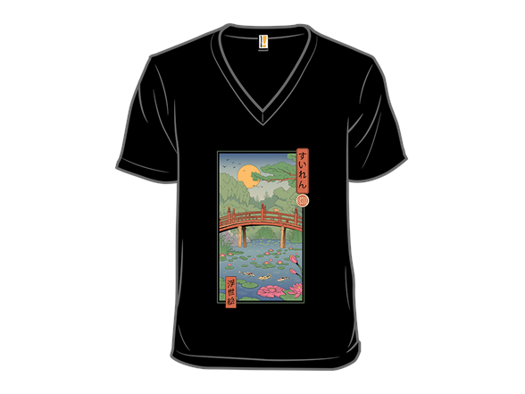 Water Lilies Ukiyo-e