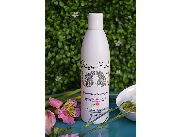 Rizos Curls Hydrating Shampoo (10fl oz)