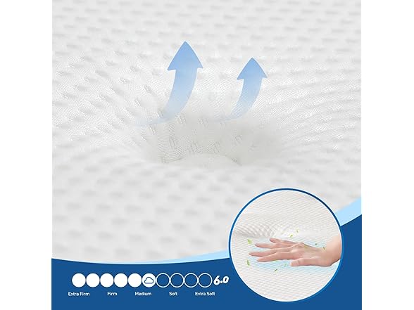 Lechepussleep Queen Mattress,14 Inch Cooling