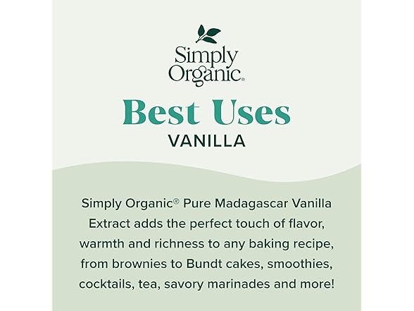 Simply Organic Pure Madagascar Vanilla Extract
