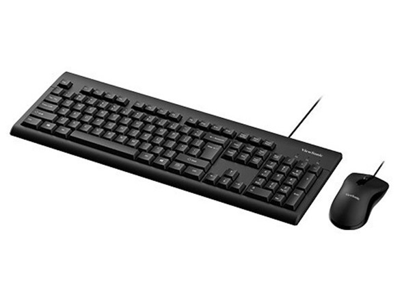 ViewSonic CU1251 Wired Keyboard and Mouse