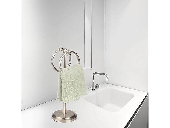 J&V Textiles Fingertip Towel Holder