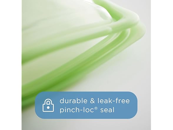 Stasher Premium Silicone Reusable Food S