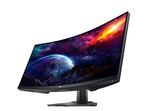 Dell S3422DWG 34" Curved Gaming Monitor